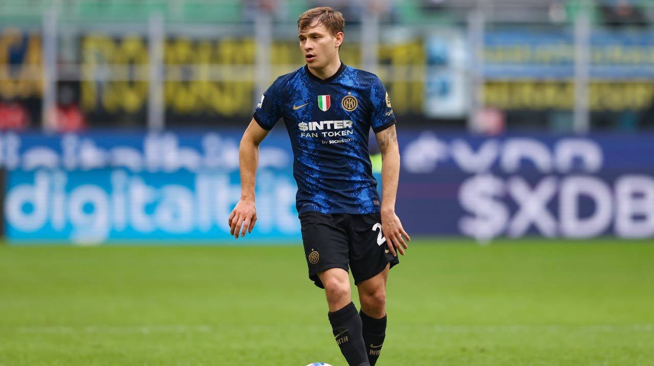 Barella in campo