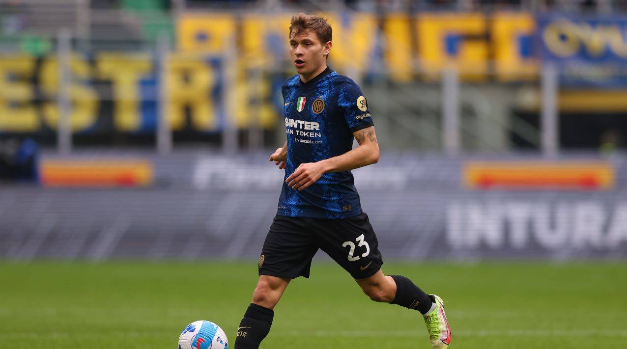 Barella in campo