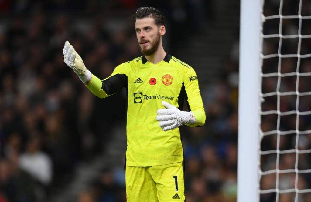 De Gea Manchester