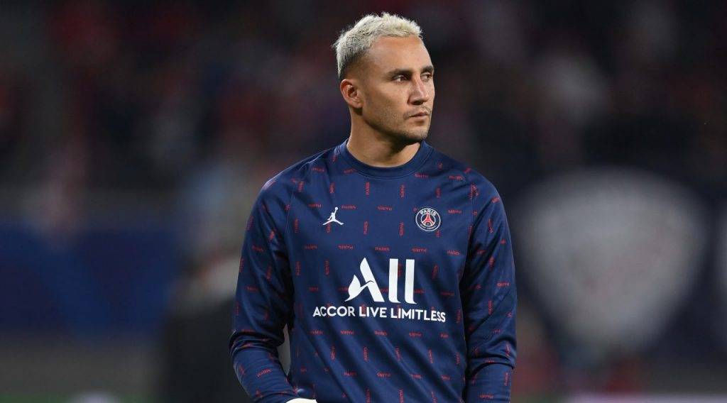 Keylor Navas in campo