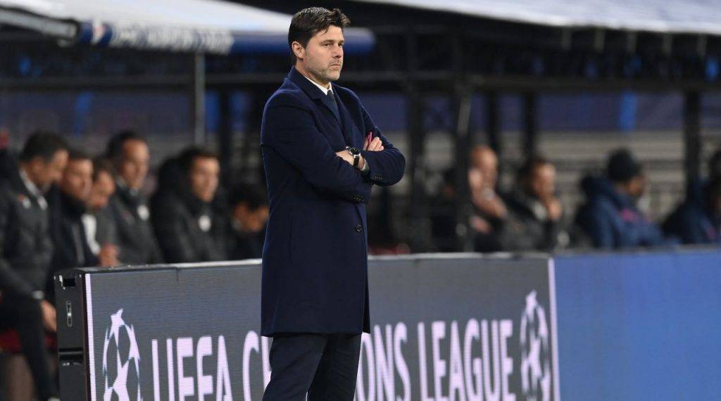 Pochettino in panchina