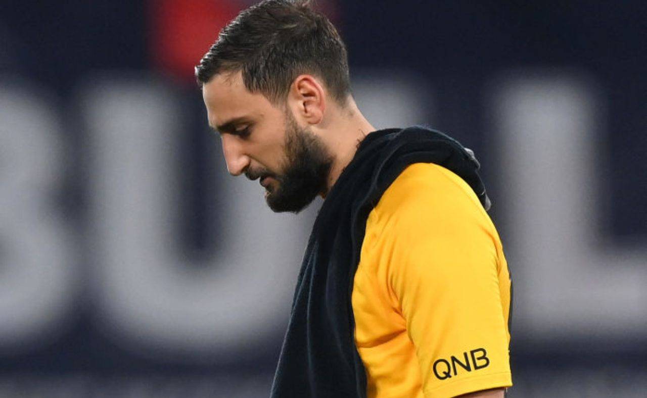 Donnarumma triste