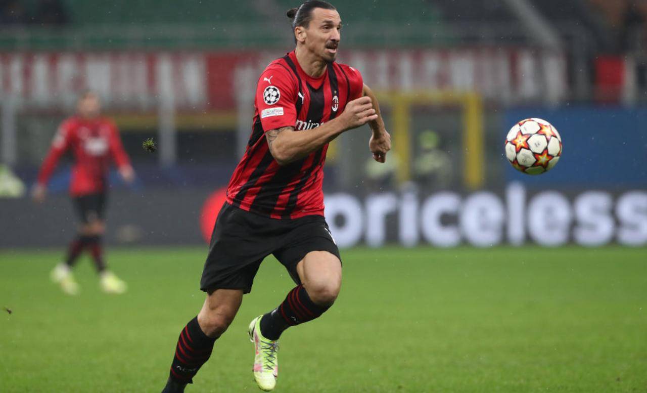 Ibrahimovic porta palla