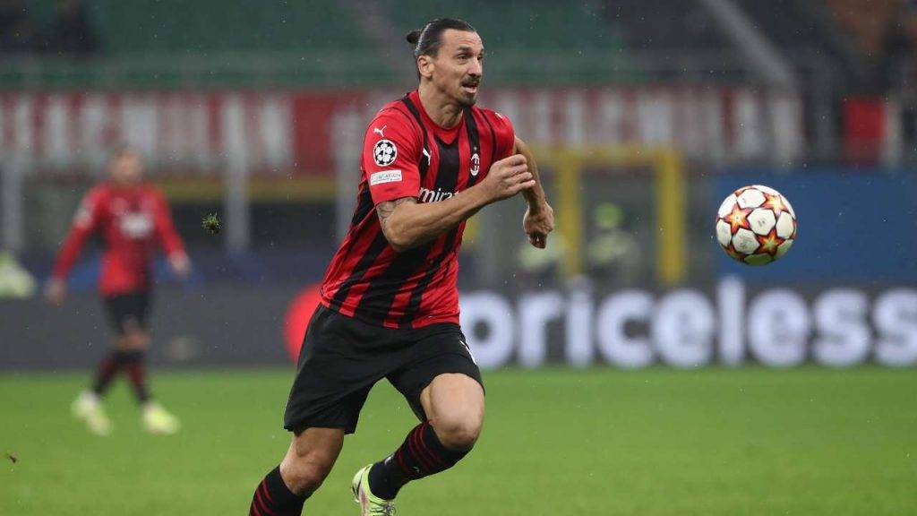 Ibrahimovic Milan