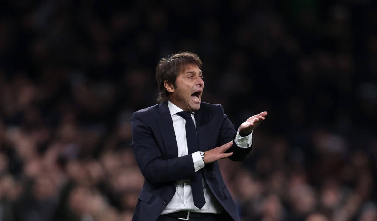 Tottenham, Conte incita i suoi 