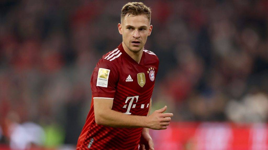 Kimmich in campo