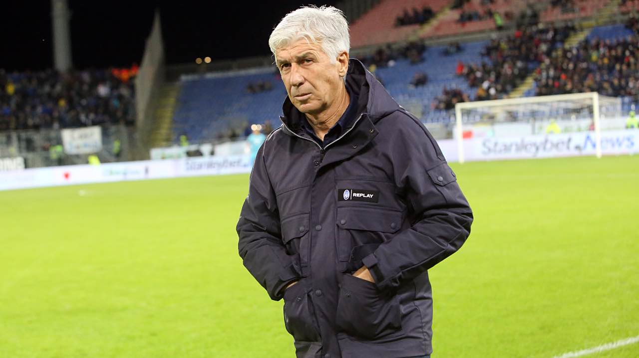 Gasperini arrabbiato