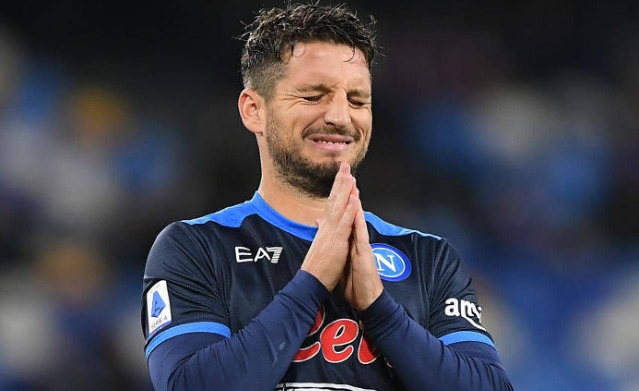 Mertens si dispera 