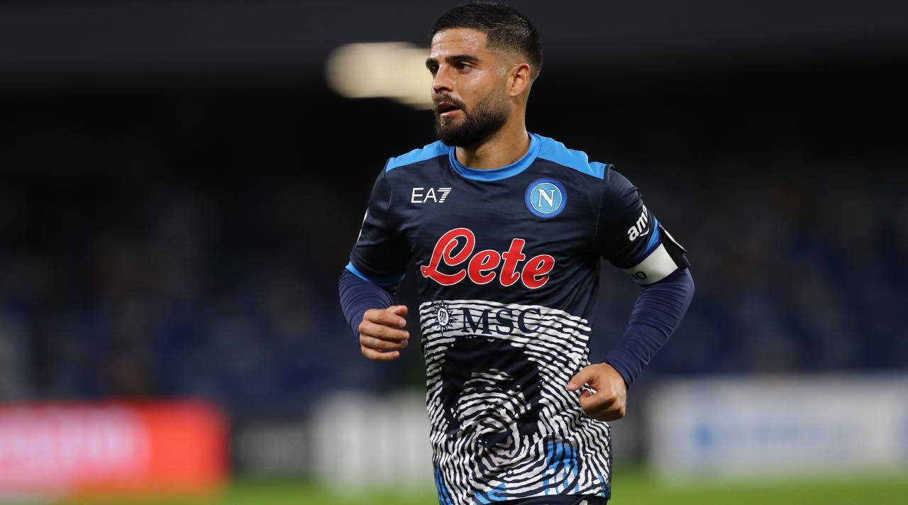 Insigne in campo