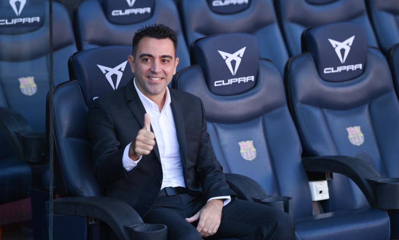 Xavi dà l'ok