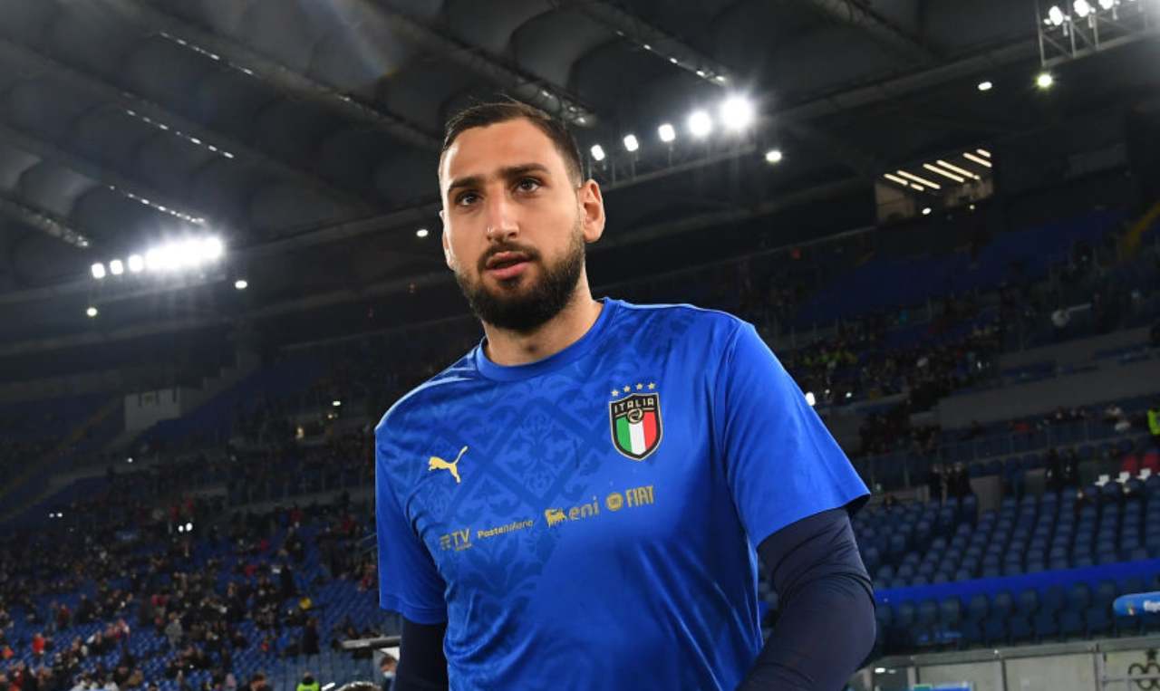 Donnarumma all'Olimpico 