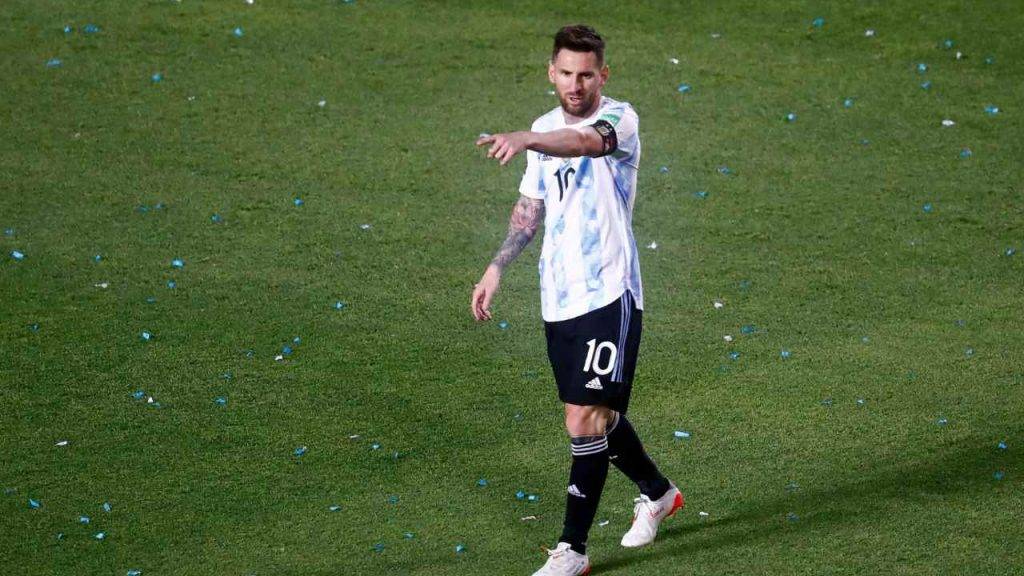 Messi Argentina