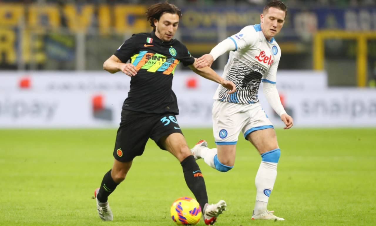 Zielinski marca Darmian