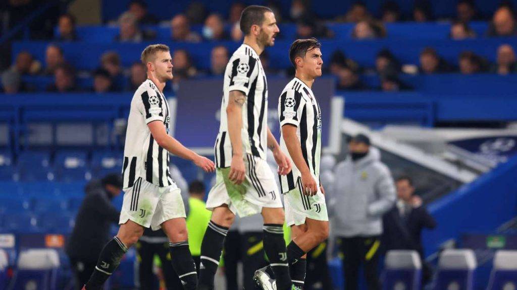 La Juventus delusa