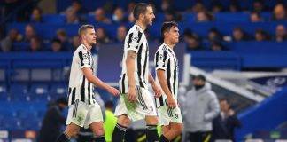 La Juventus delusa