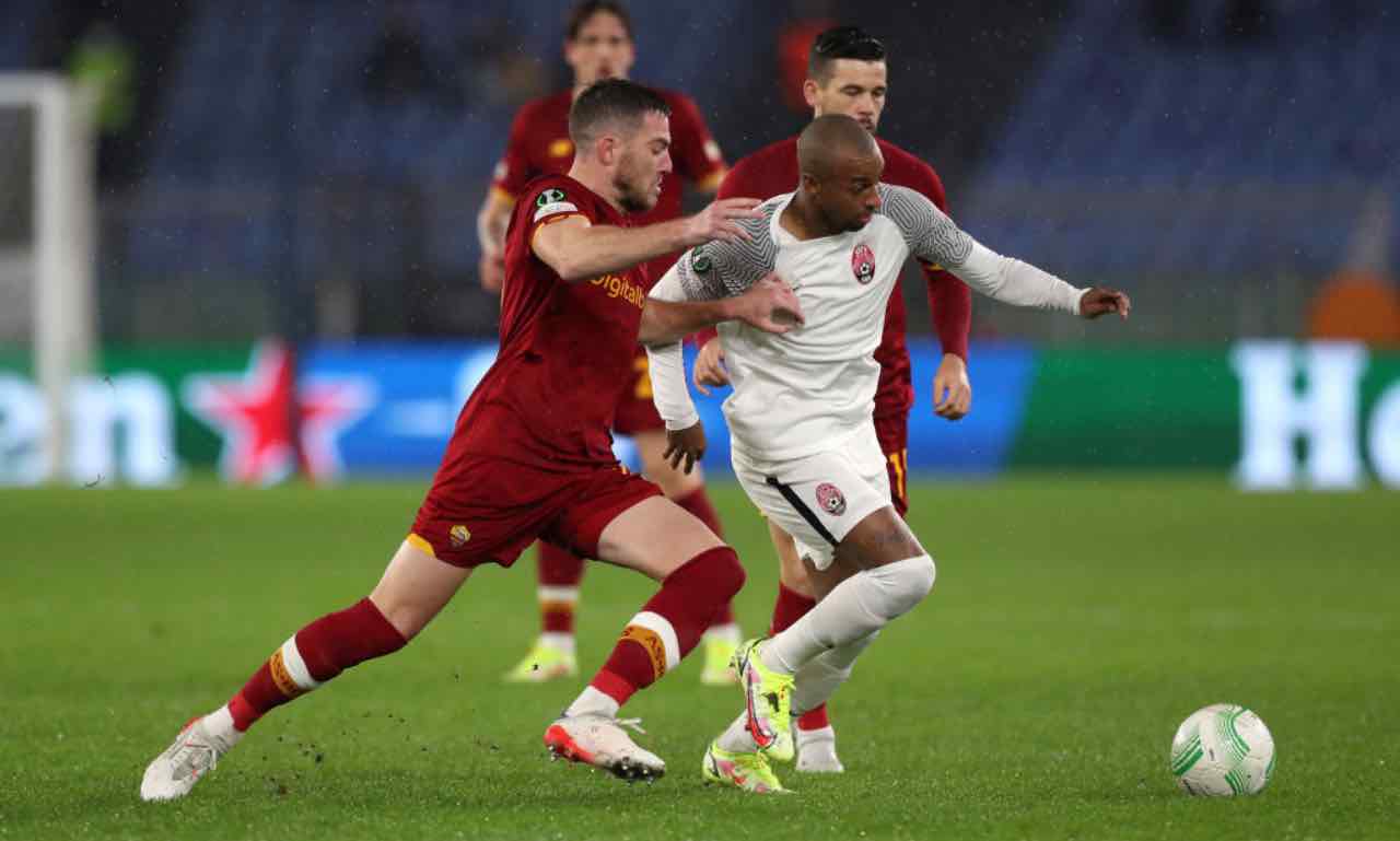 Roma, Veretout contro lo Zorya