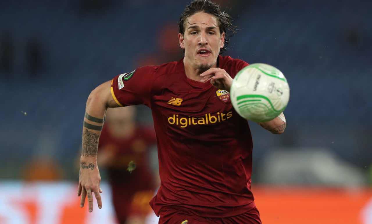 Roma, Zaniolo contro lo Zorya