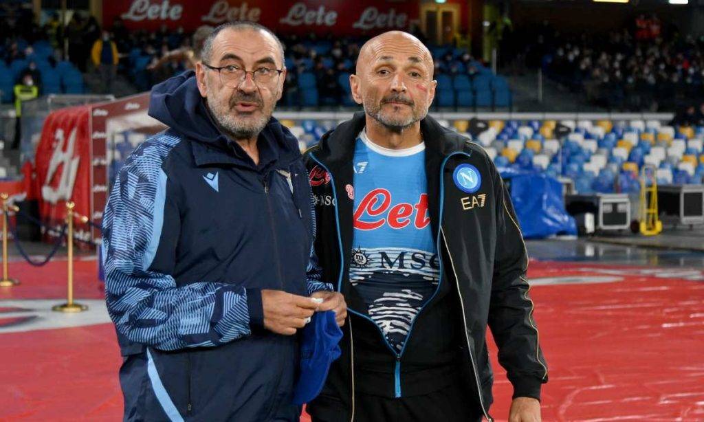 Spalletti Sarri Napoli