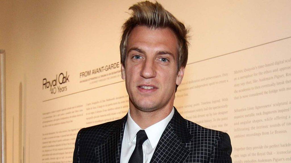 Maxi Lopez sorride