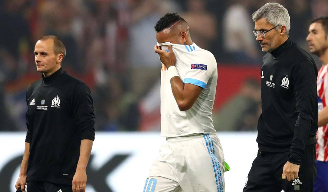 Marsiglia, Payet esce dal campo in lacrime