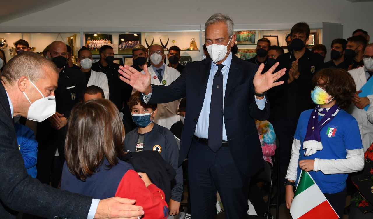 Gravina in visita all'Ospedale Bambino Gesù di Roma