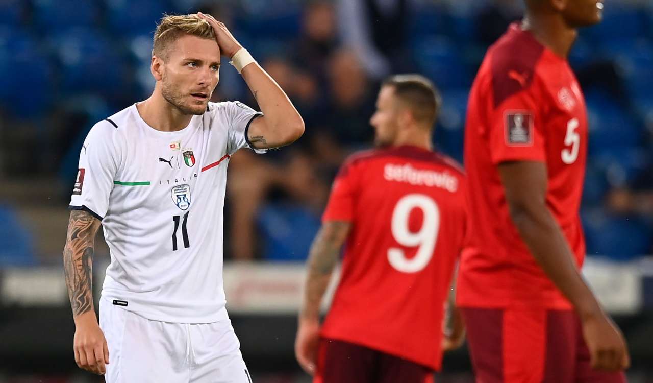 Immobile in Nazionale