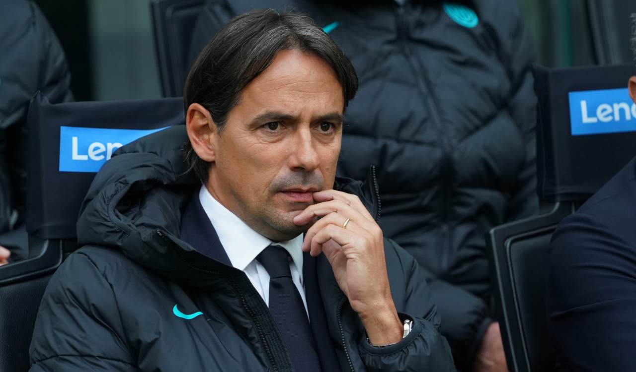 Inzaghi in panchina