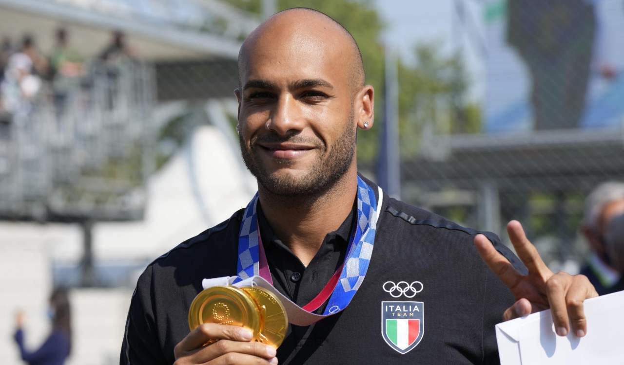 Jacobs con l'oro