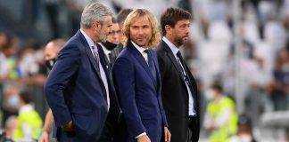 Juventus: Agnelli, Nedved ed Arrivabene a bordocampo
