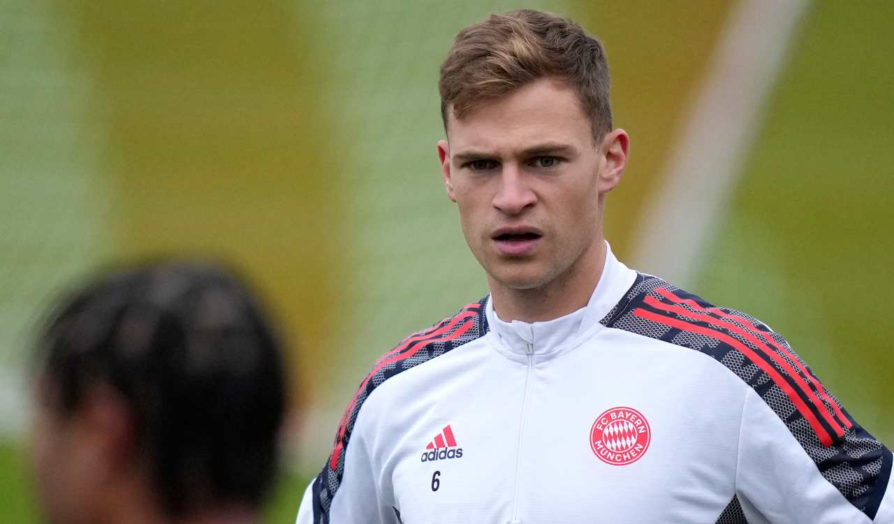 Kimmich in allenamento