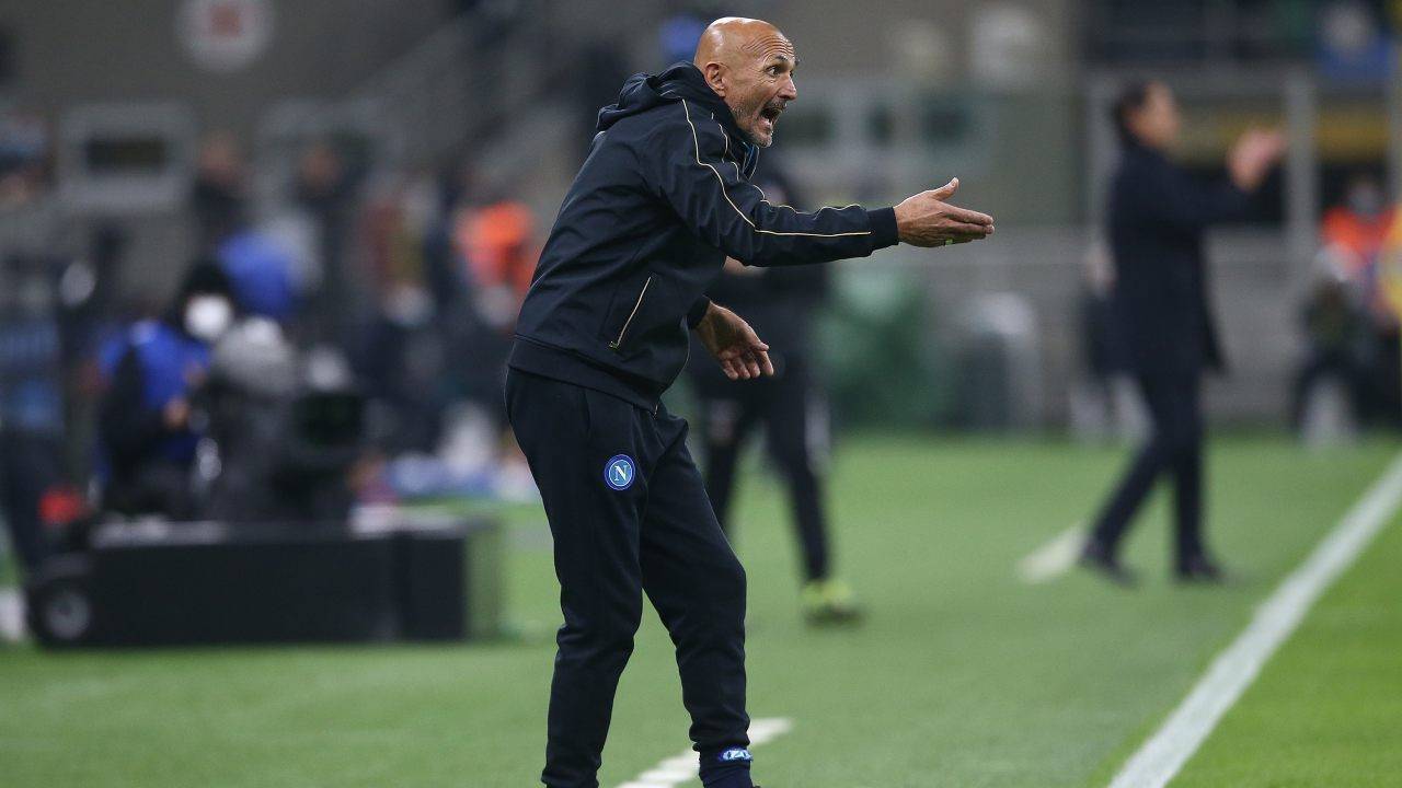Napoli, Spalletti urla