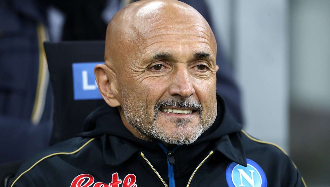 Luciano Spalletti sorride