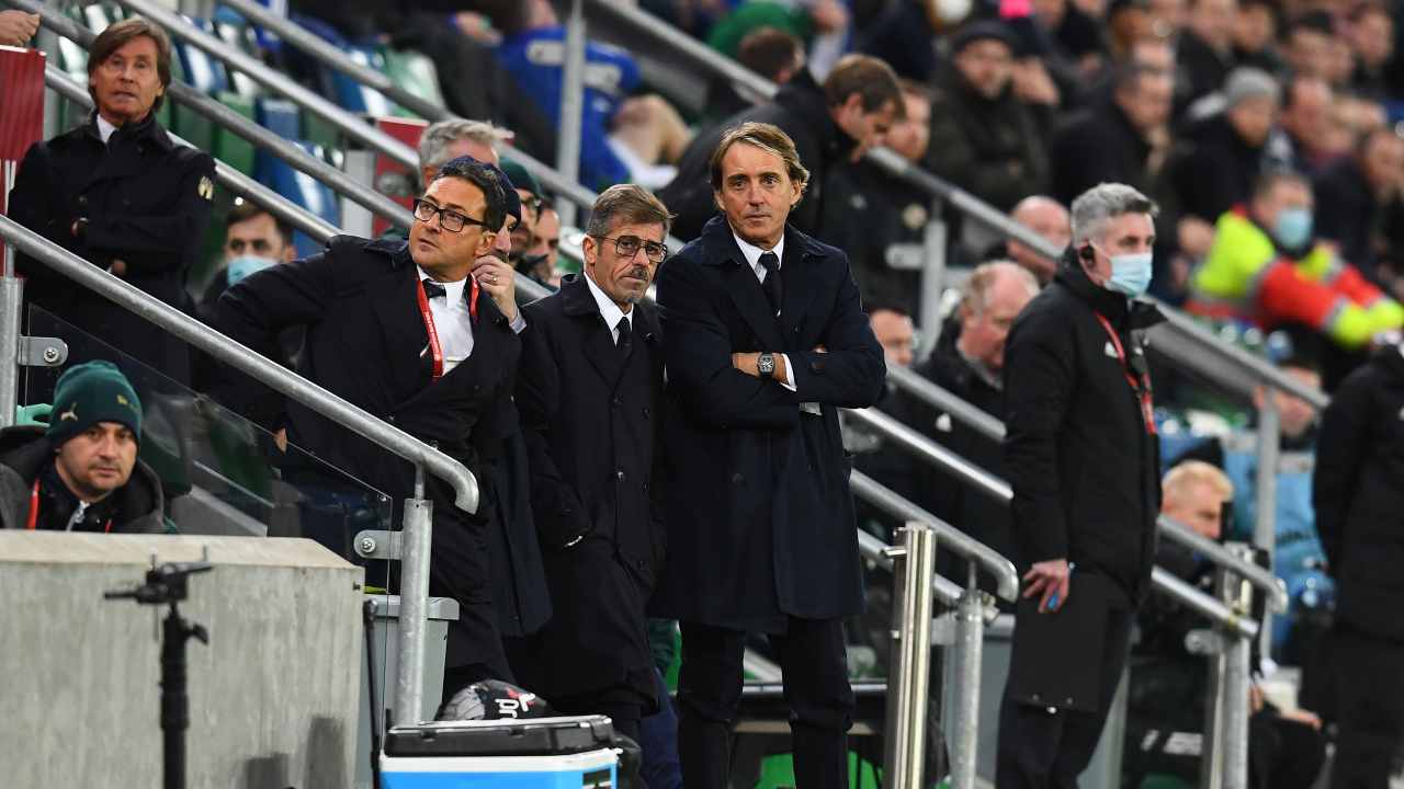 Mancini ed Evani delusi