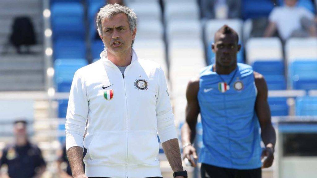 Balotelli Mourinho