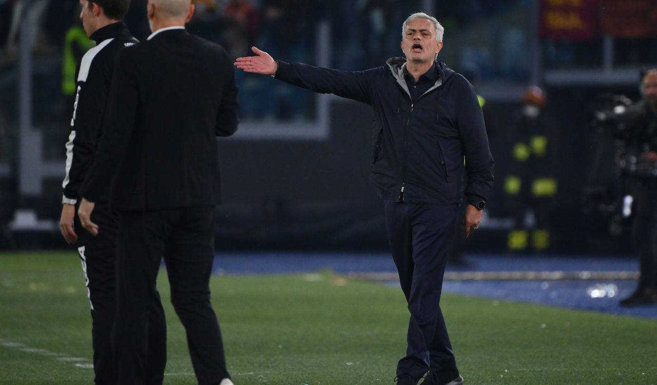 Mourinho protesta