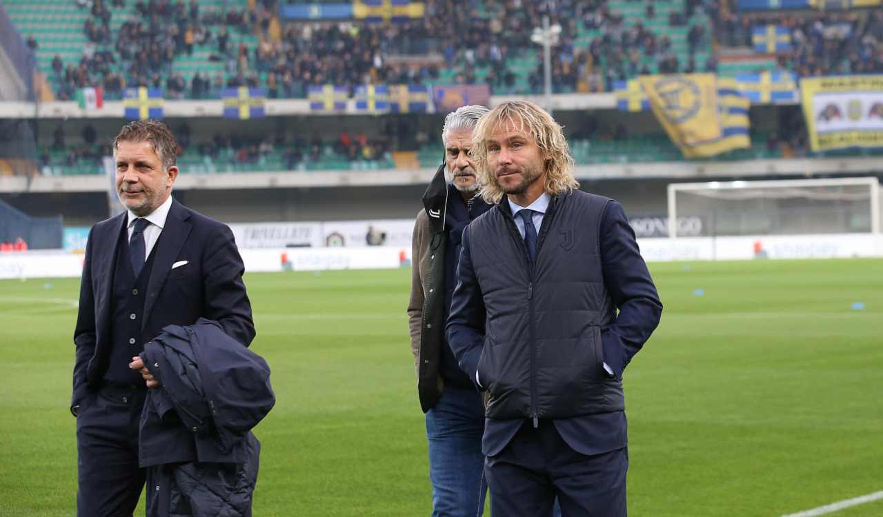 Nedved in campo