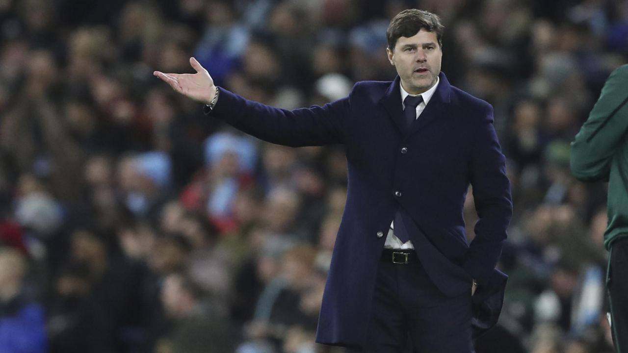 Pochettino perplesso