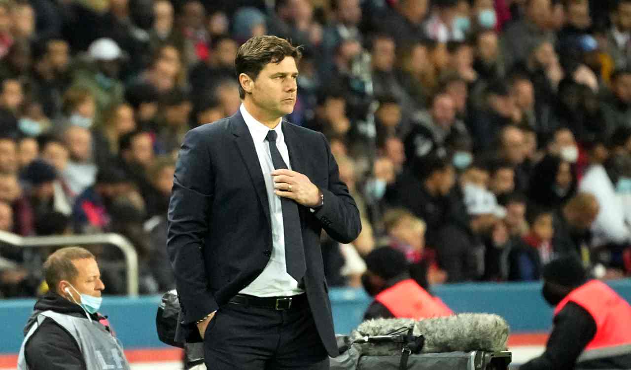 Pochettino in panchina