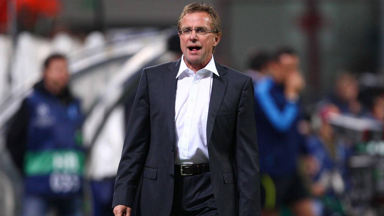 Rangnick sorride beffardamente