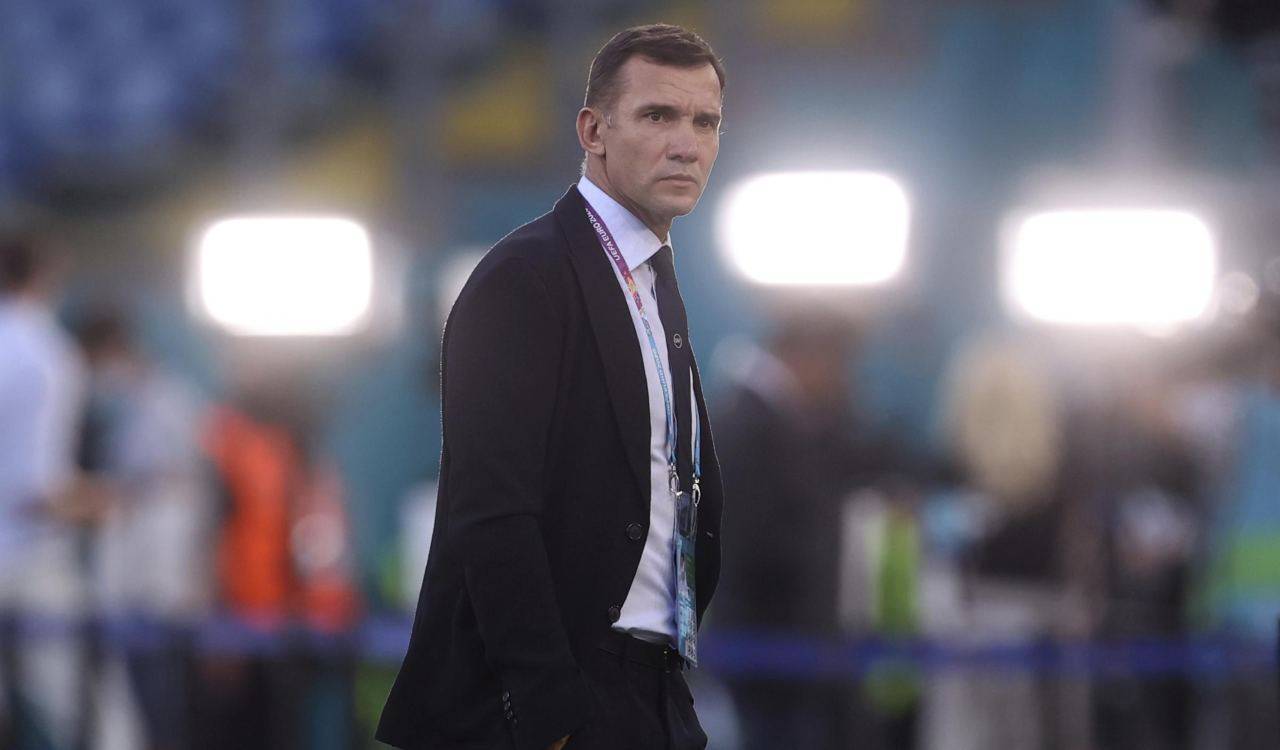 Shevchenko in campo