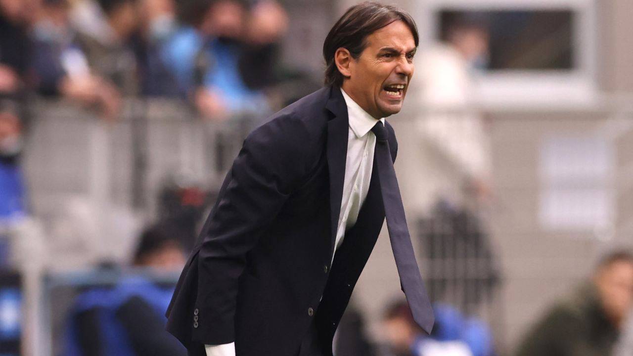 Inzaghi inviperito