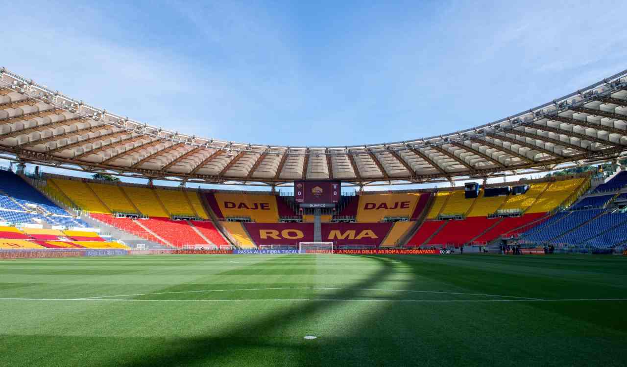 Roma-Genoa, lo Stadio Olimpico di Roma