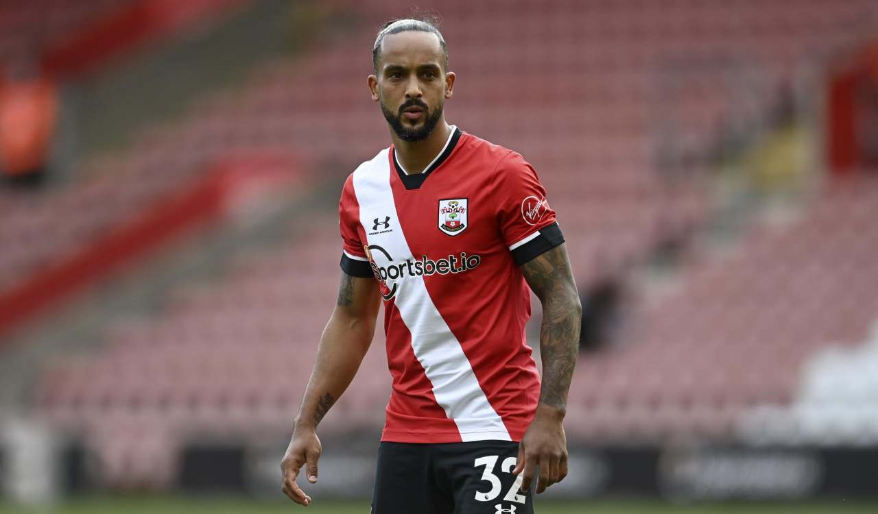 Theo Walcott in campo