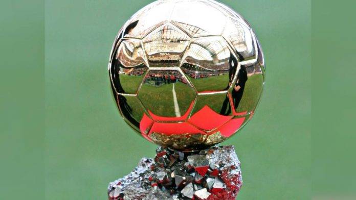 Vencedor da Bola de Ouro, anúncio de Portugal Bola dourada