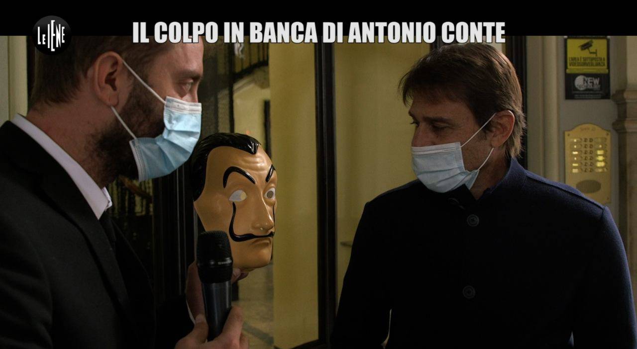 Antonio Conte Le Iene