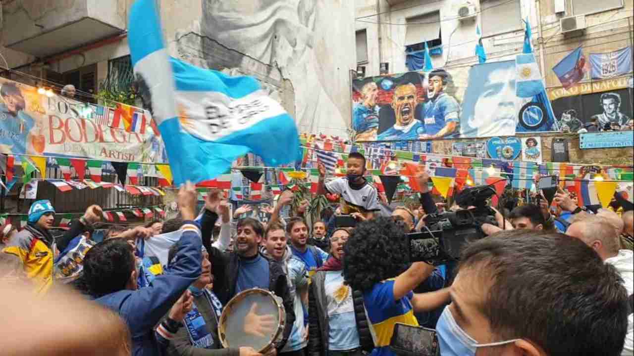 Quartieri Spagnoli di Napoli