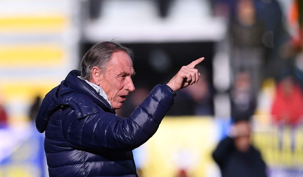 Zeman allena
