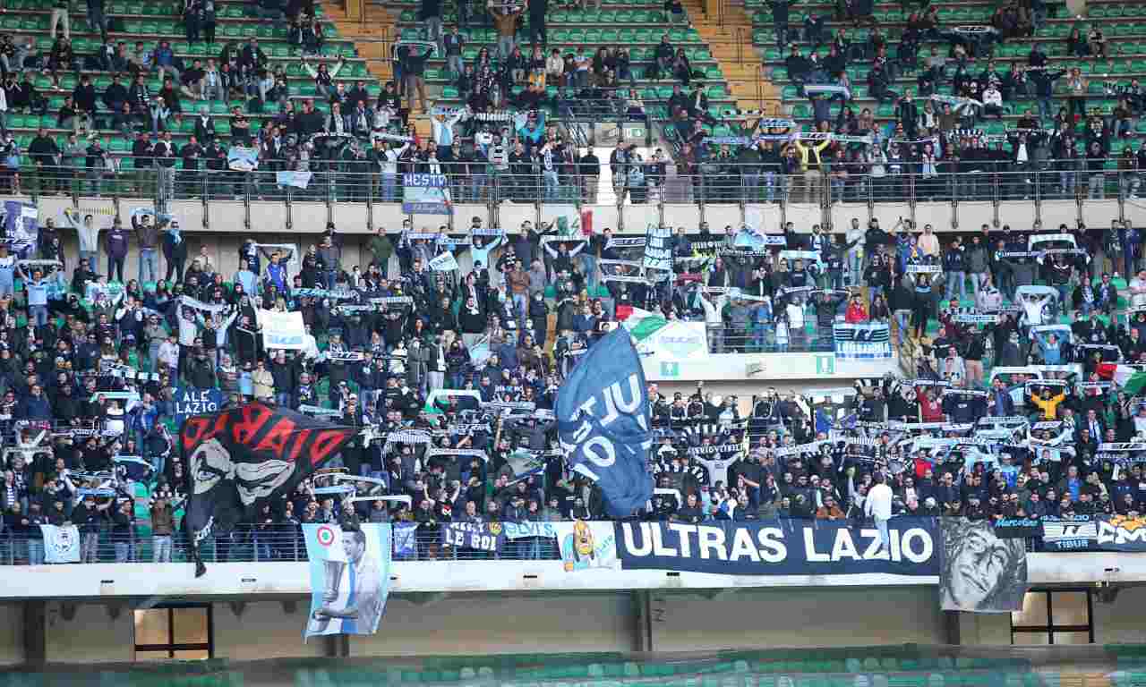 La Lazio, la France refuse les fans