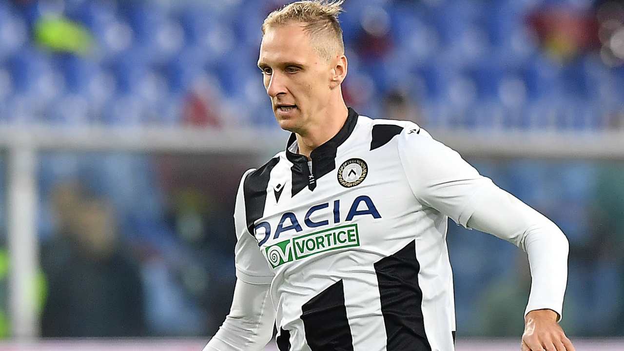 Teodorczyk corre Udinese