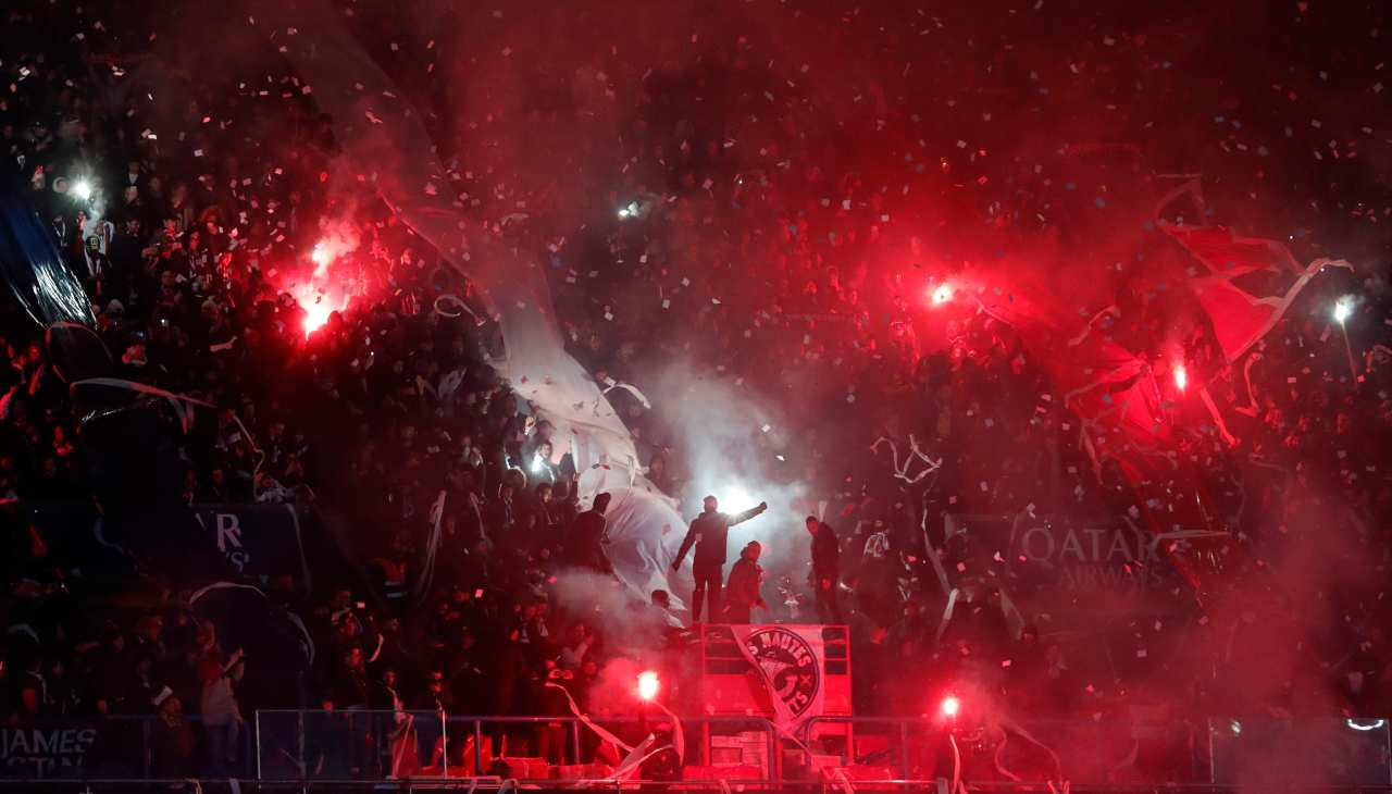 Tifosi francesi